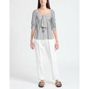 NWT X’s Collection Milano Striped Fiocco Top, size 8